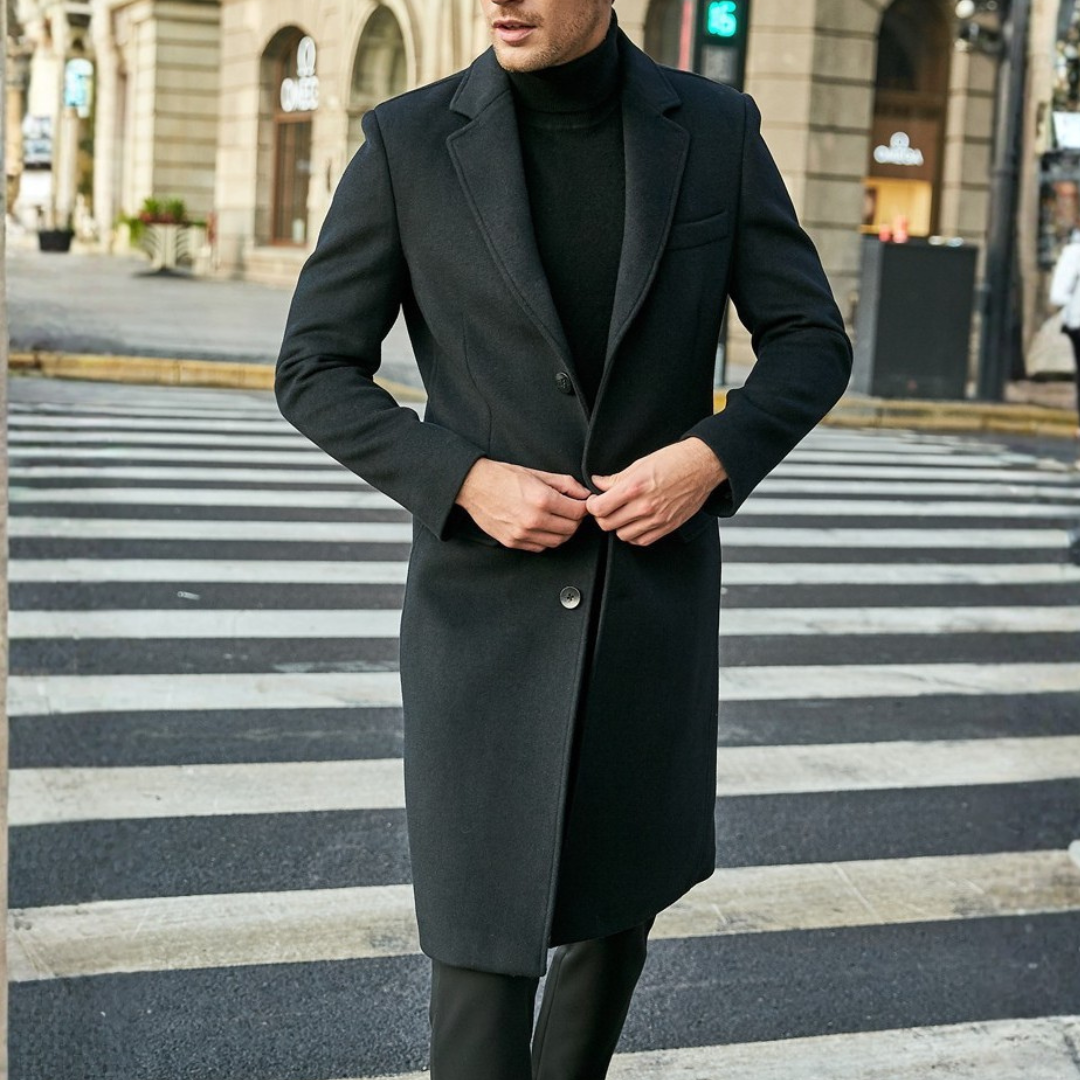 RUGGERI MILANO™ | CAPPELLO LUNGO TAGLIATO CON SICUREZZA