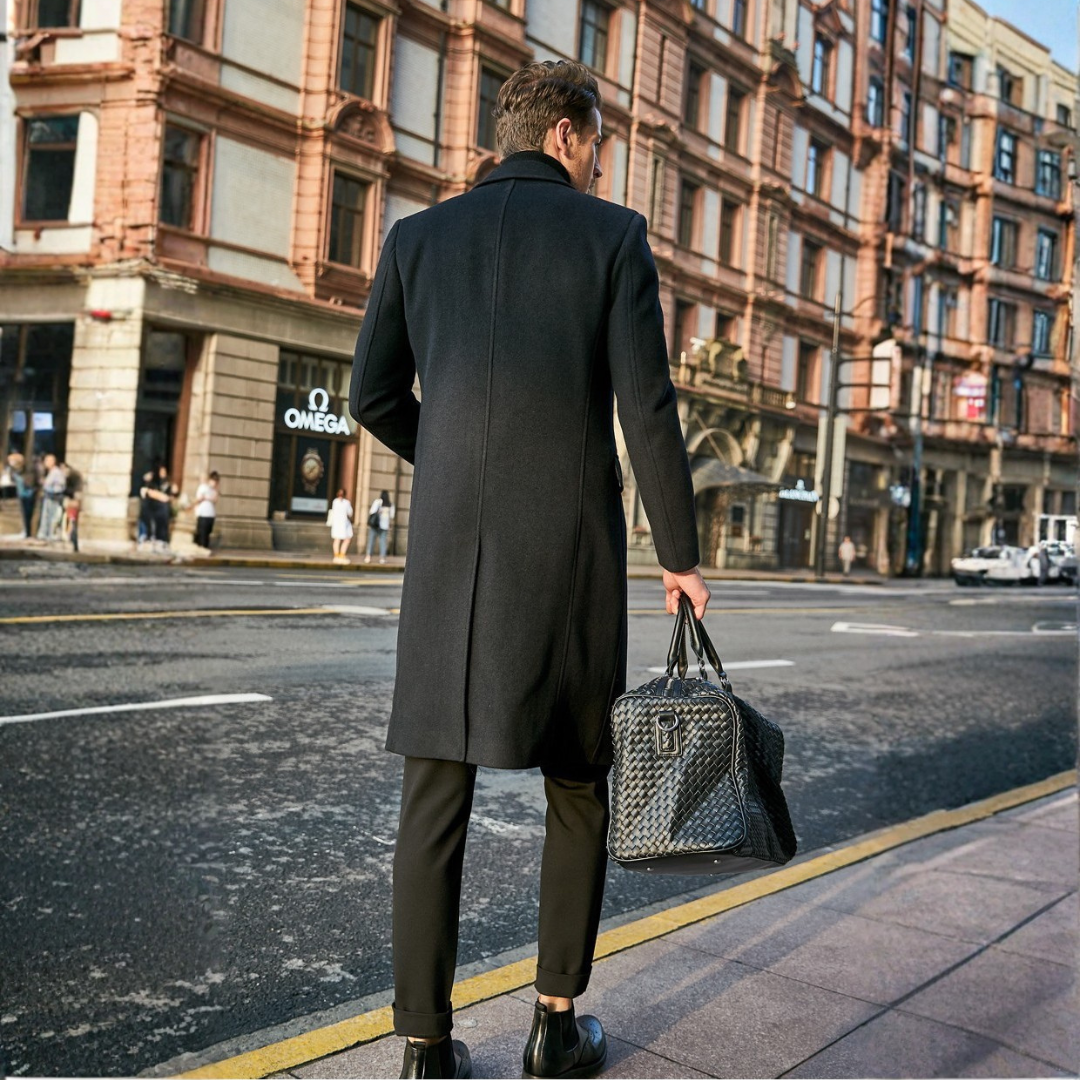 RUGGERI MILANO™ | CAPPELLO LUNGO TAGLIATO CON SICUREZZA