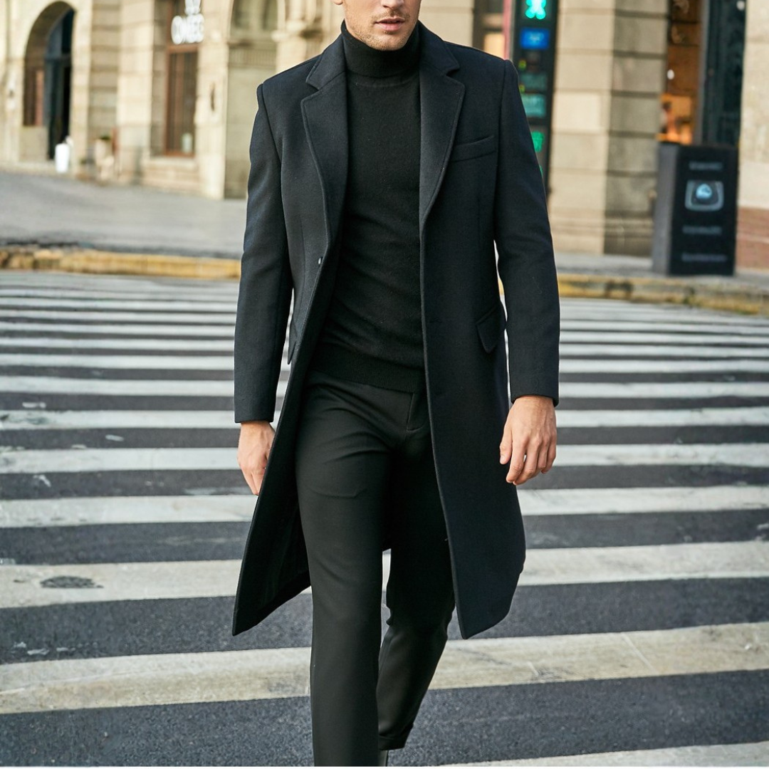 RUGGERI MILANO™ | CAPPELLO LUNGO TAGLIATO CON SICUREZZA