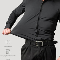 RUGGERI MILANO™ | CAMICIA STRETCH SENZA STIRO
