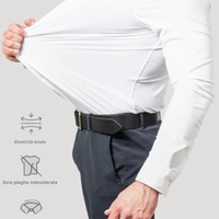 RUGGERI MILANO™ | CAMICIA STRETCH SENZA STIRO