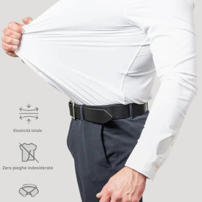 RUGGERI MILANO™ | CAMICIA STRETCH SENZA STIRO