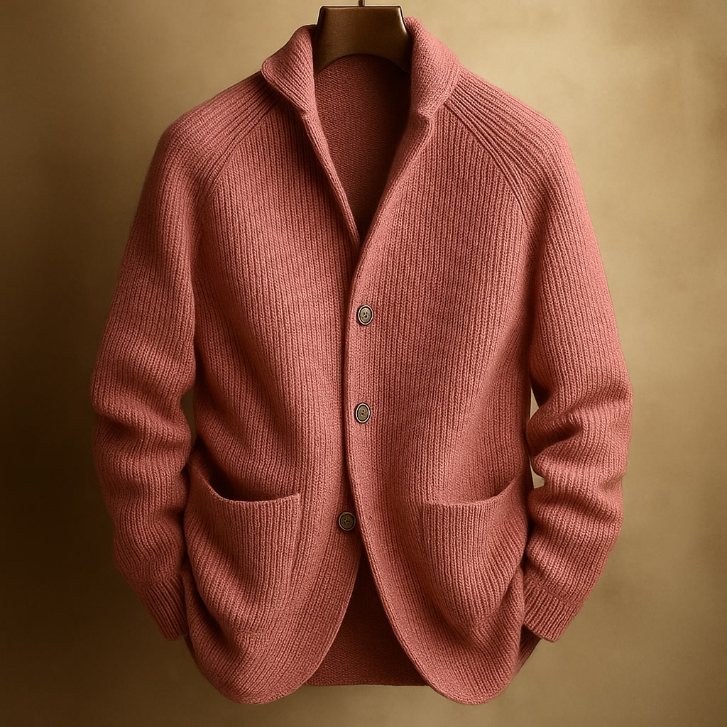 RUGGERI MILANO™ | CARDIGAN LEGGERO IN MAGLIA
