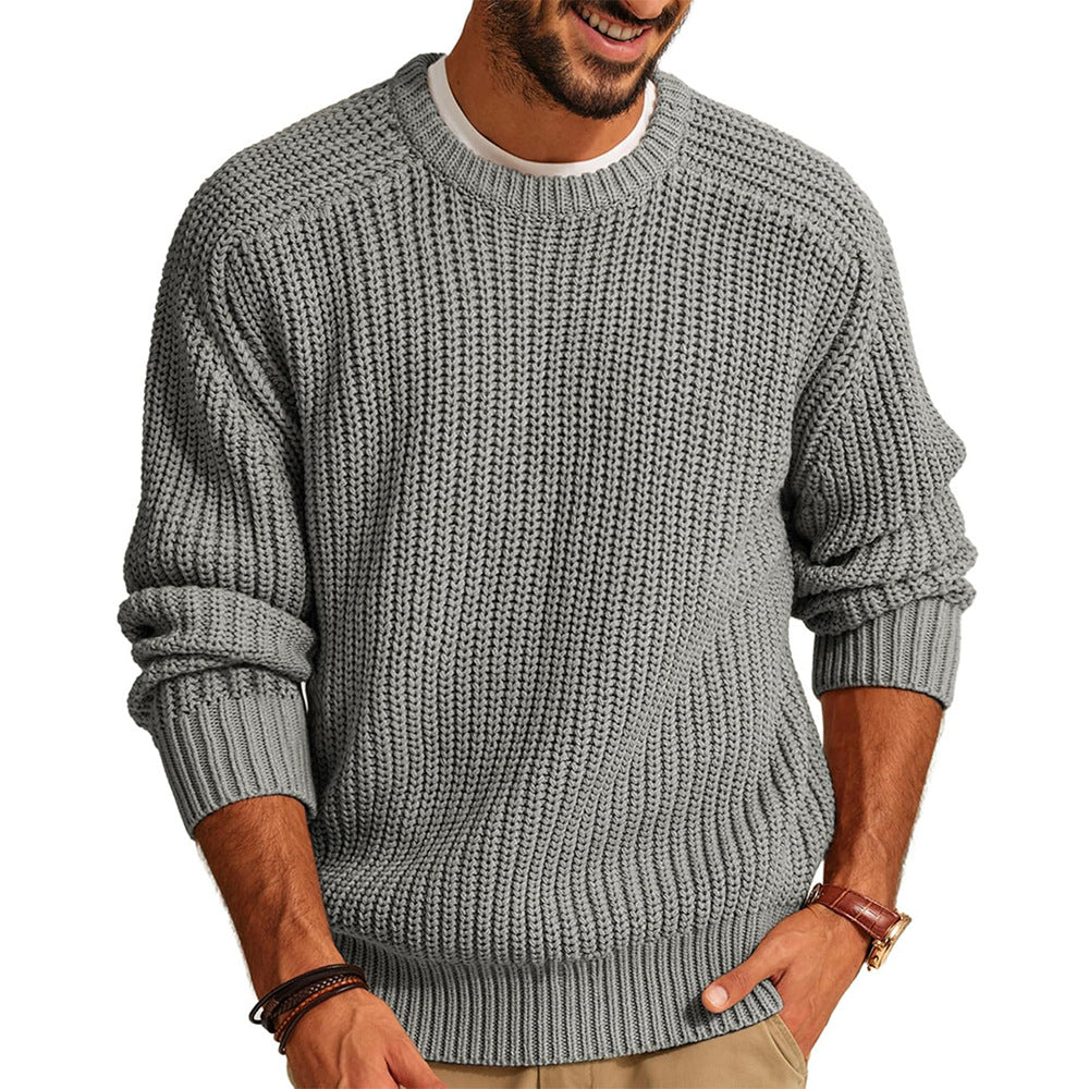 RUGGERI MILANO™ | MAGLIONE IN MAGLIA ELEGANTE