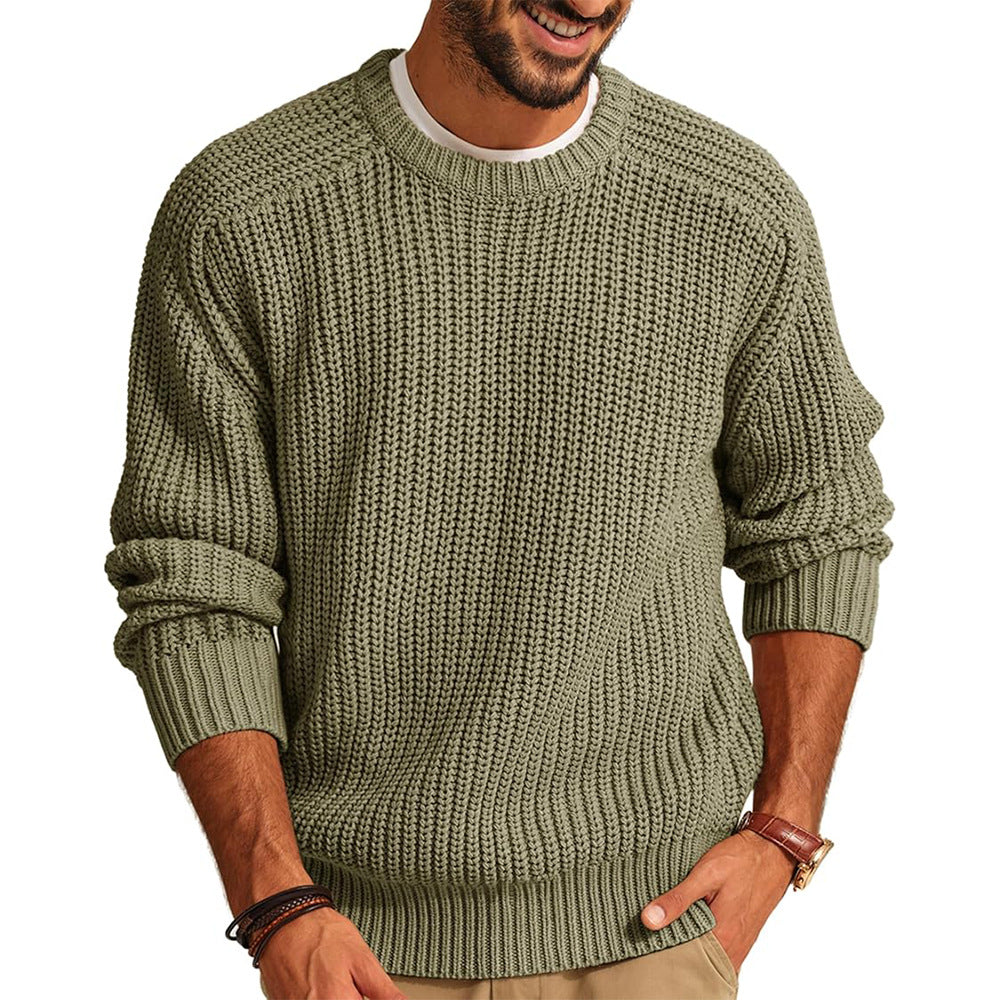 RUGGERI MILANO™ | MAGLIONE IN MAGLIA ELEGANTE
