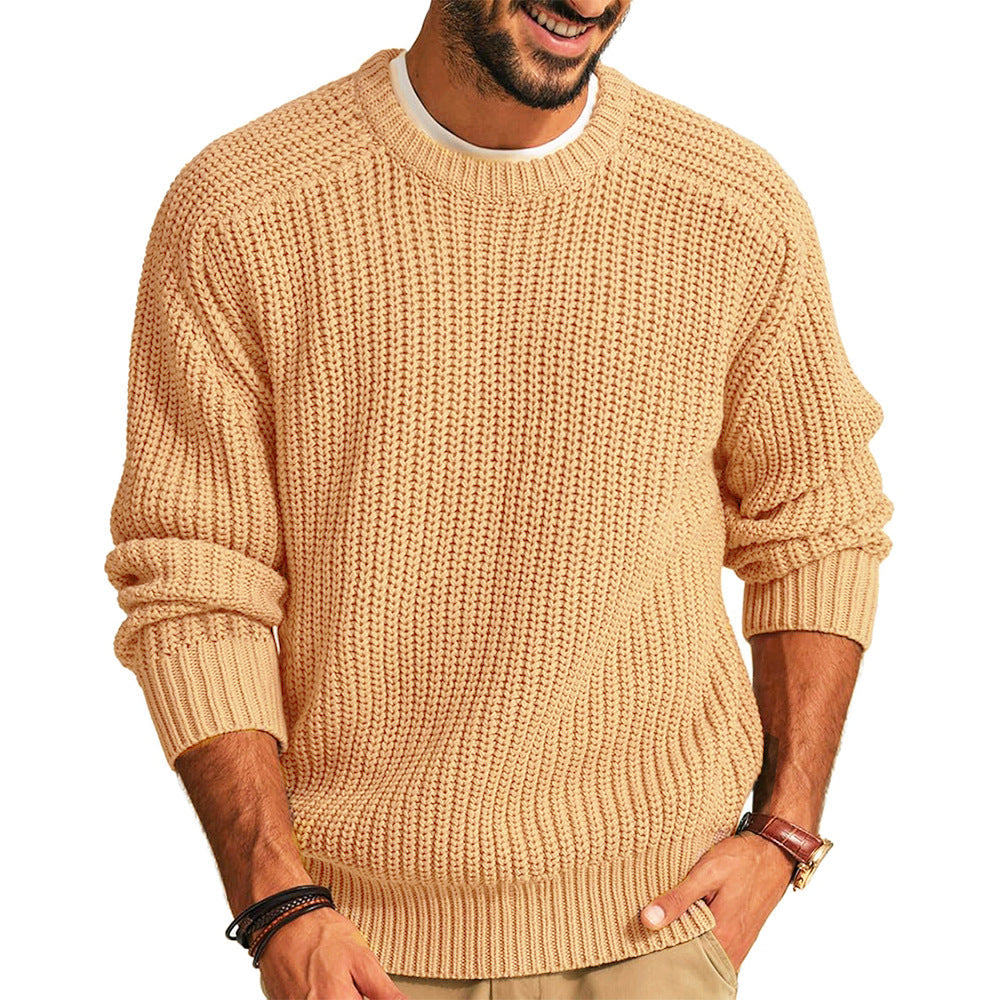 RUGGERI MILANO™ | MAGLIONE IN MAGLIA ELEGANTE