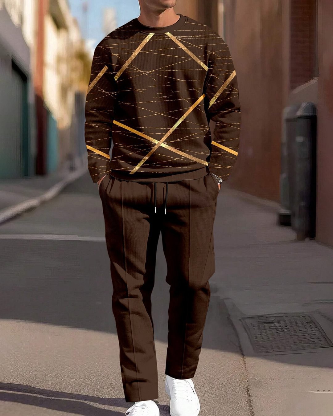 RUGGERI MILANO™ | COMPLETO SPORT CHIC ELEGANTE