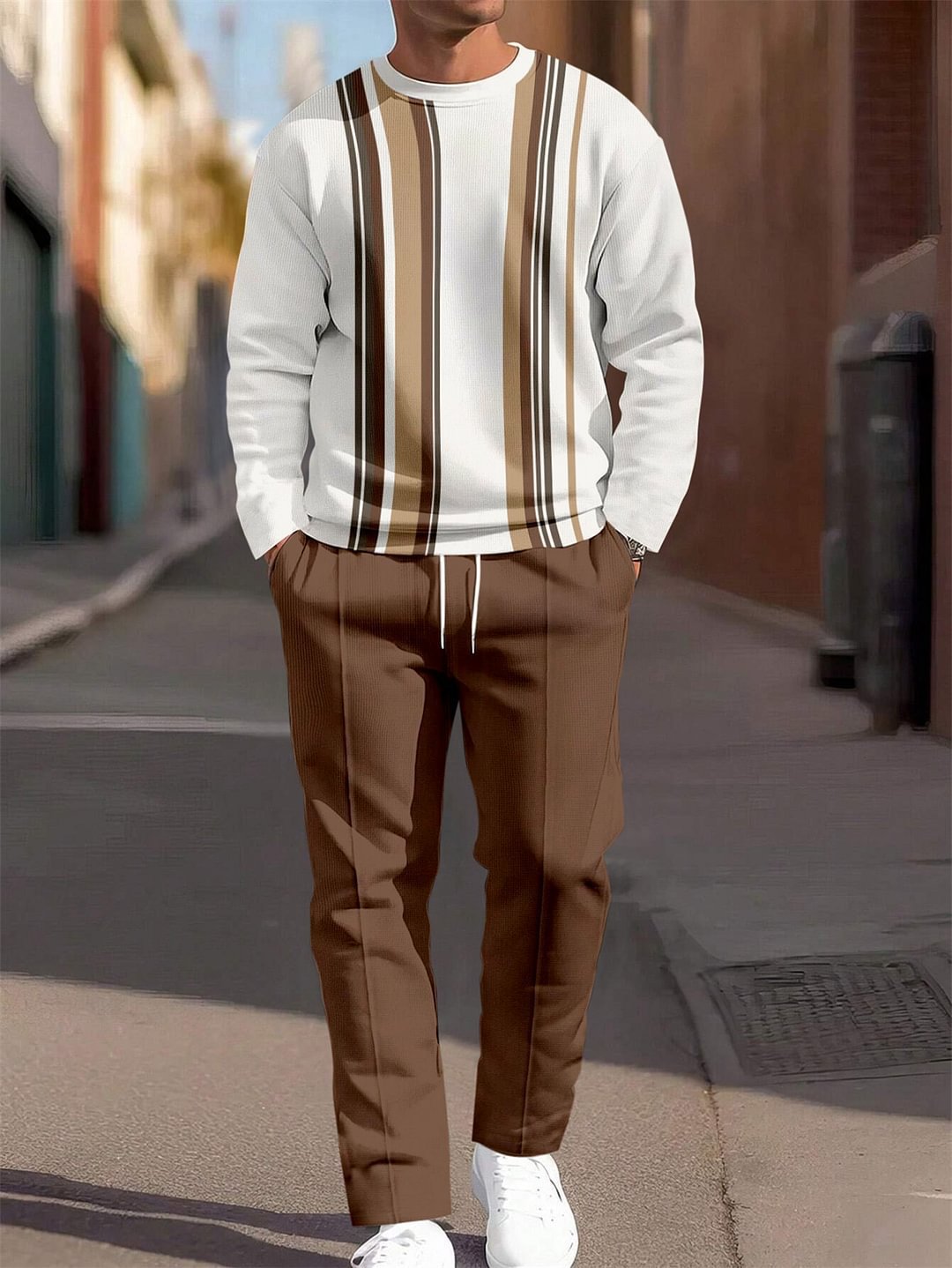 RUGGERI MILANO™ | COMPLETO SPORT CHIC ELEGANTE