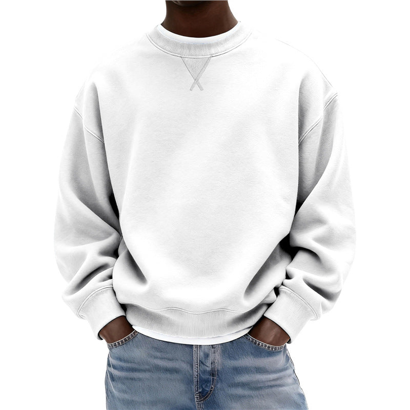 RUGGERI MILANO™ | FELPA MODERNA A GIROCOLLO