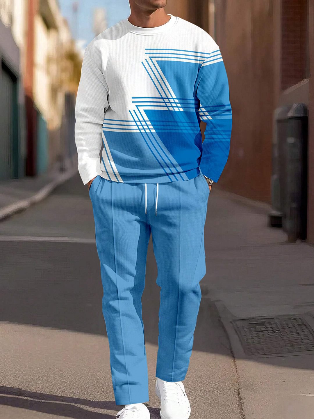 RUGGERI MILANO™ | COMPLETO SPORT CHIC ELEGANTE