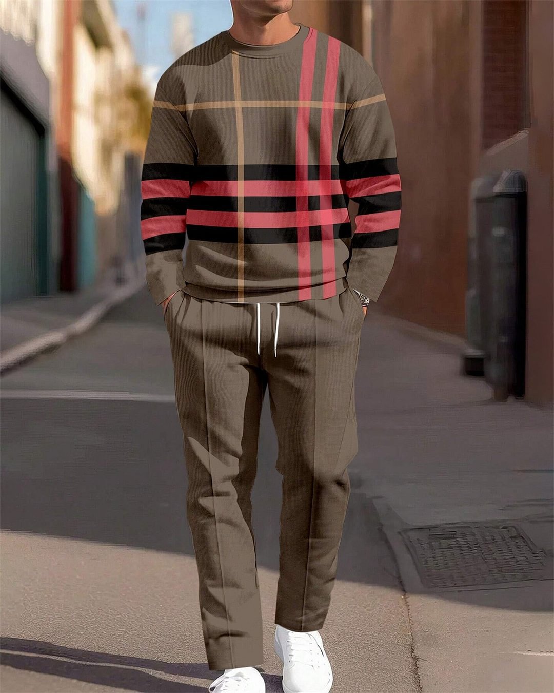 RUGGERI MILANO™ | COMPLETO SPORT CHIC ELEGANTE