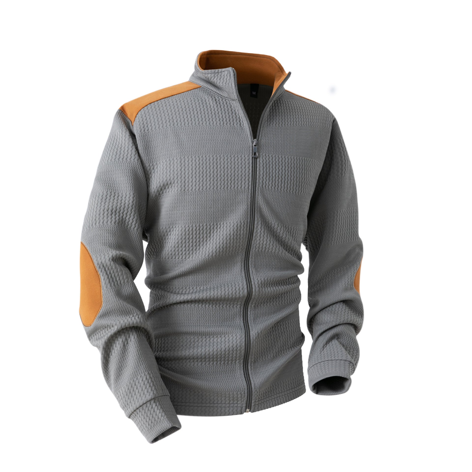 RUGGERI MILANO™ | GIACCA RAFFINATA CON ZIP