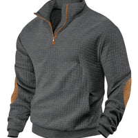 RUGGERI MILANO™ | MAGLIA TECNICA A MEZZA ZIP