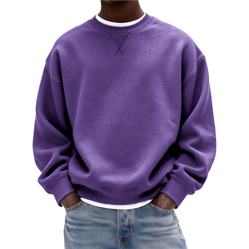 RUGGERI MILANO™ | FELPA MODERNA A GIROCOLLO