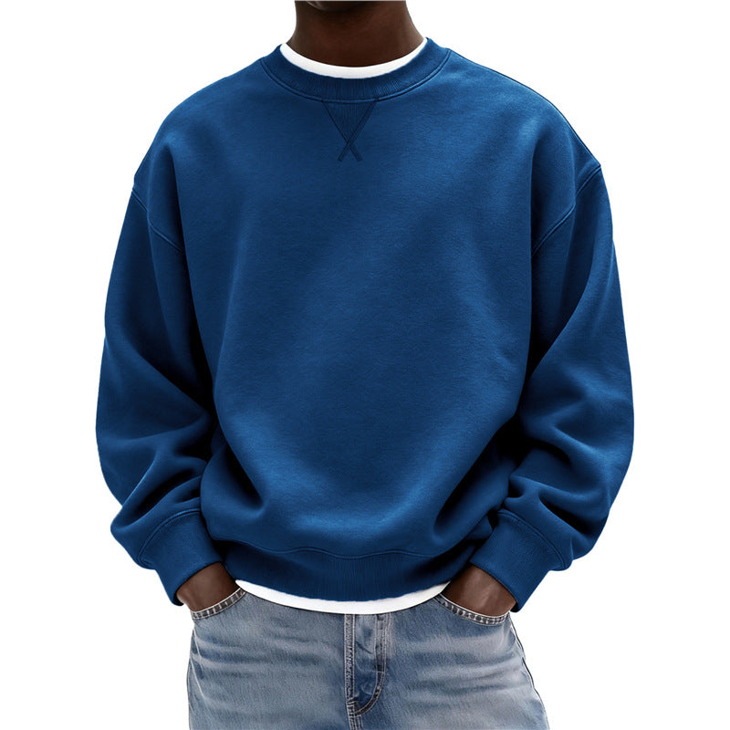 RUGGERI MILANO™ | FELPA MODERNA A GIROCOLLO