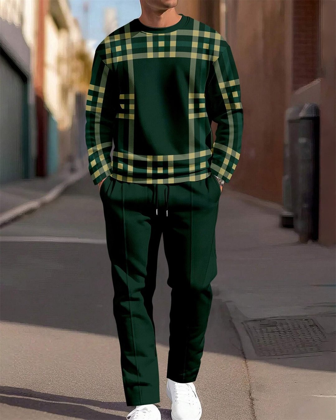 RUGGERI MILANO™ | COMPLETO SPORT CHIC ELEGANTE