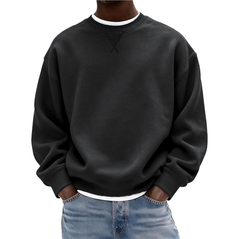 RUGGERI MILANO™ | FELPA MODERNA A GIROCOLLO