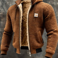 RUGGERI MILANO™ | GIACCONE TRAPUNTATO ELEGANTE CON COLLO RIFINITO