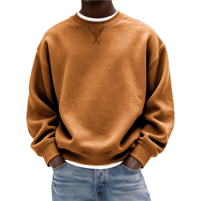 RUGGERI MILANO™ | FELPA MODERNA A GIROCOLLO