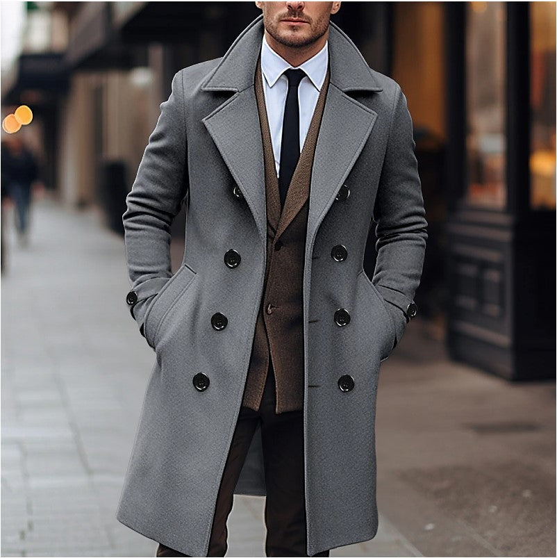 RUGGERI MILANO™ | MANTEAU HOMME RAFFINATO
