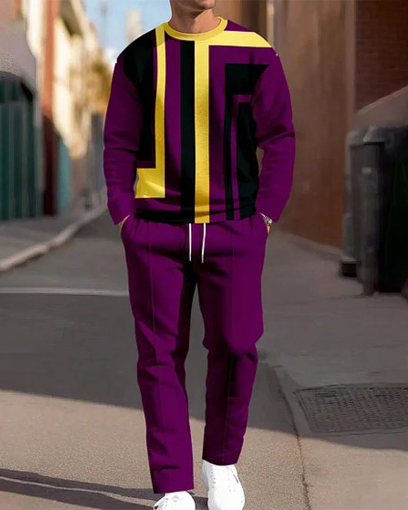 RUGGERI MILANO™ | COMPLETO SPORT CHIC ELEGANTE