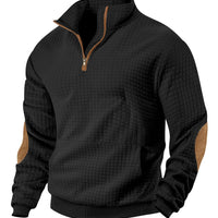 RUGGERI MILANO™ | MAGLIA TECNICA A MEZZA ZIP