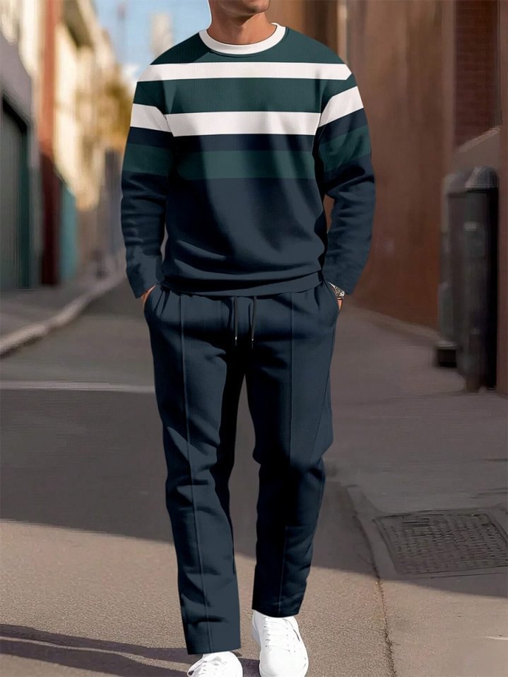 RUGGERI MILANO™ | COMPLETO SPORT CHIC ELEGANTE