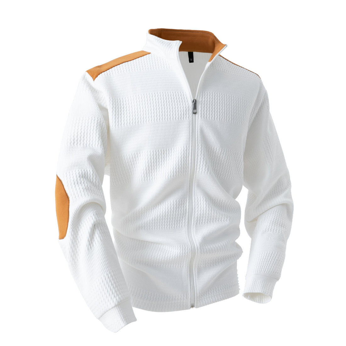 RUGGERI MILANO™ | GIACCA RAFFINATA CON ZIP