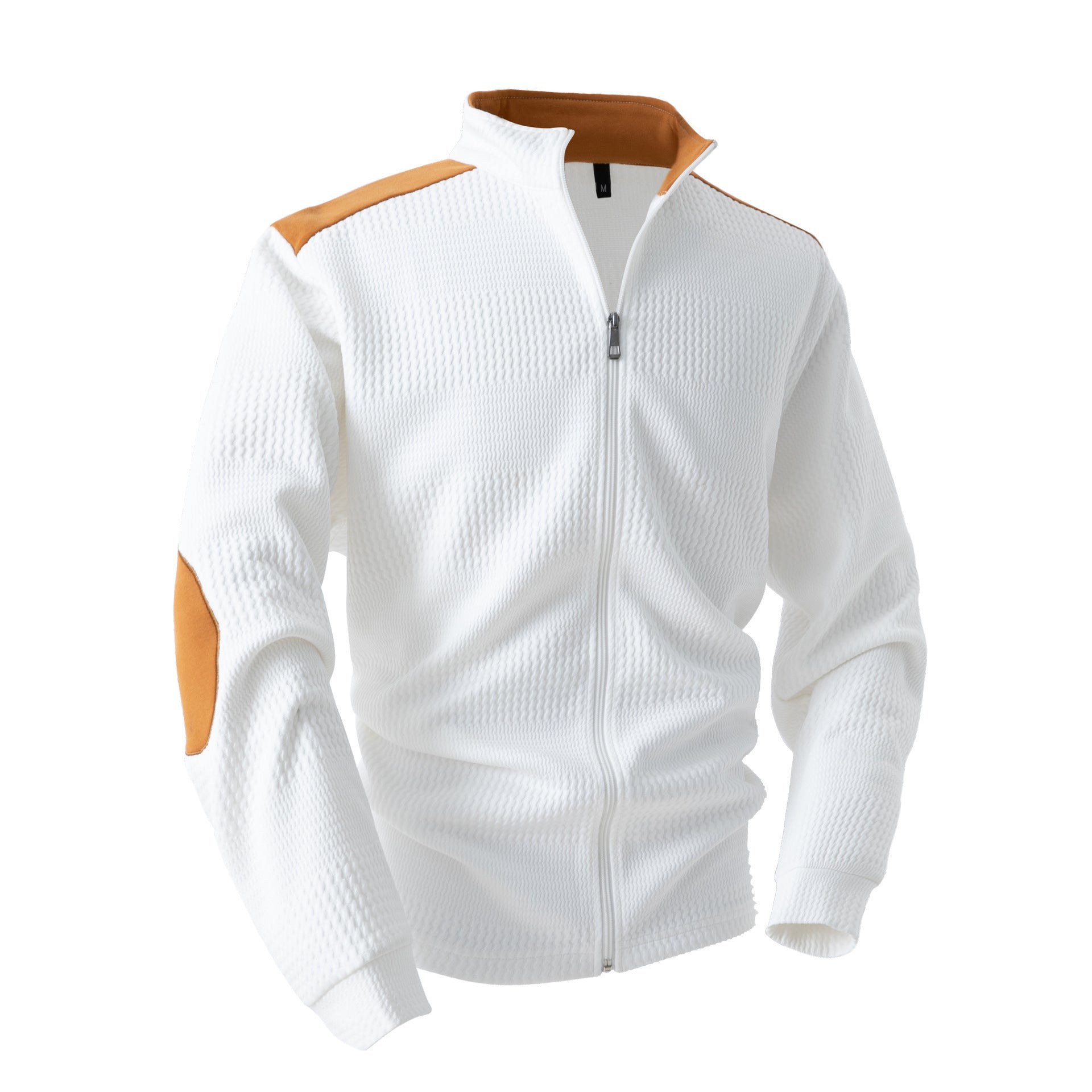 RUGGERI MILANO™ | GIACCA RAFFINATA CON ZIP