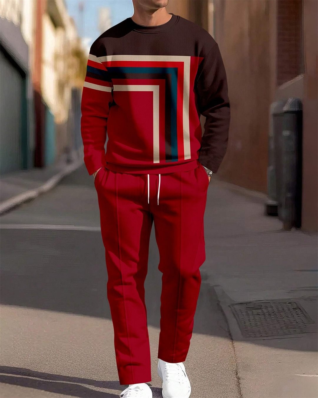 RUGGERI MILANO™ | COMPLETO SPORT CHIC ELEGANTE