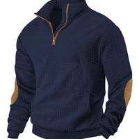 RUGGERI MILANO™ | MAGLIA TECNICA A MEZZA ZIP