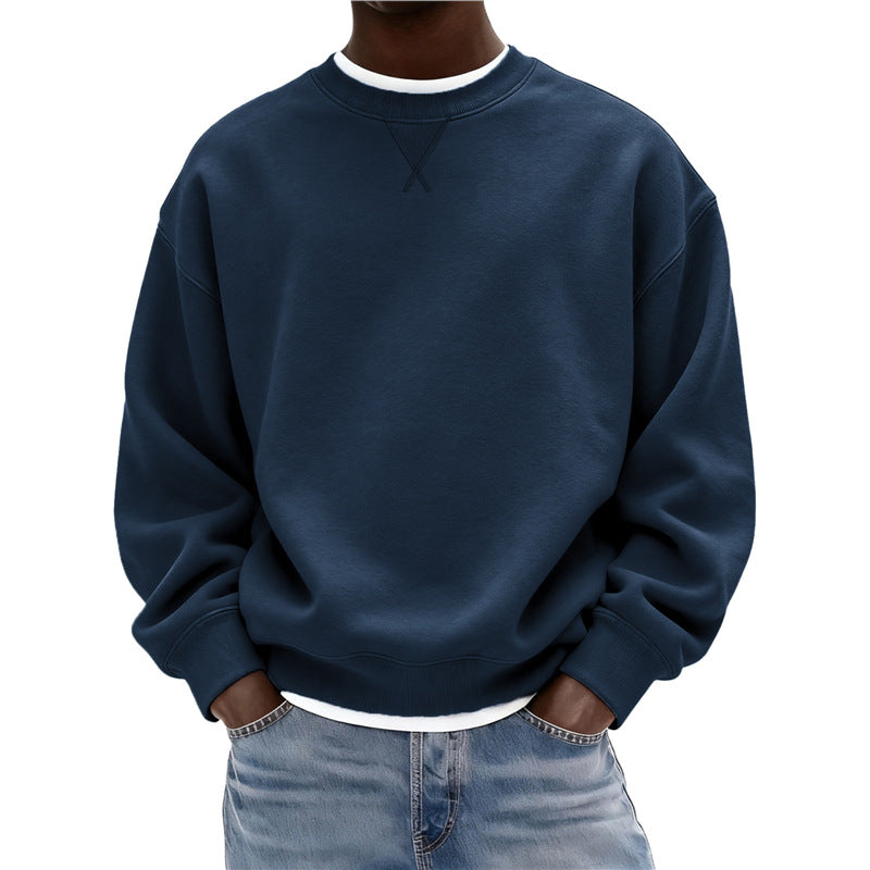 RUGGERI MILANO™ | FELPA MODERNA A GIROCOLLO