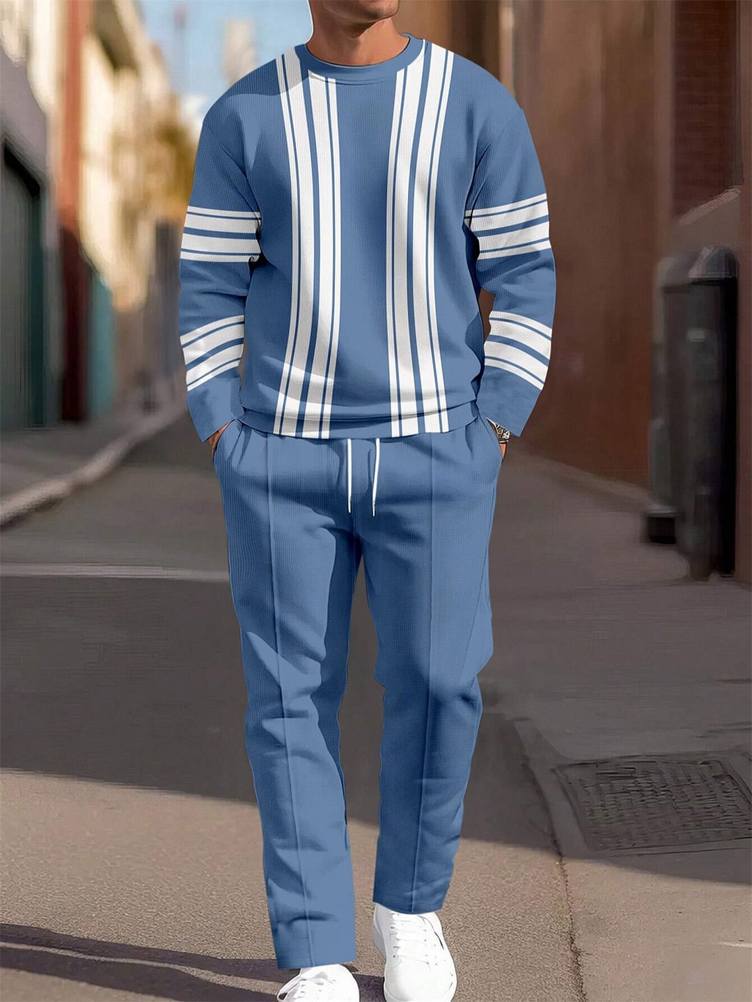 RUGGERI MILANO™ | COMPLETO SPORT CHIC ELEGANTE