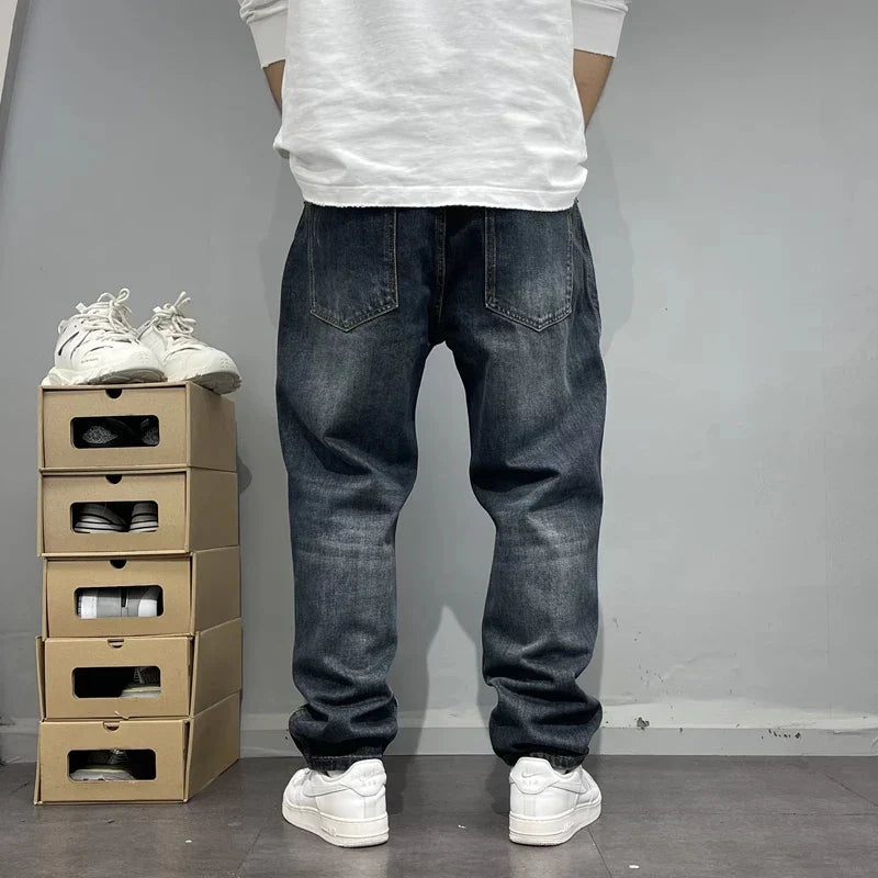 RUGGERI MILANO™ | JEANS CARGO PATCHWORK