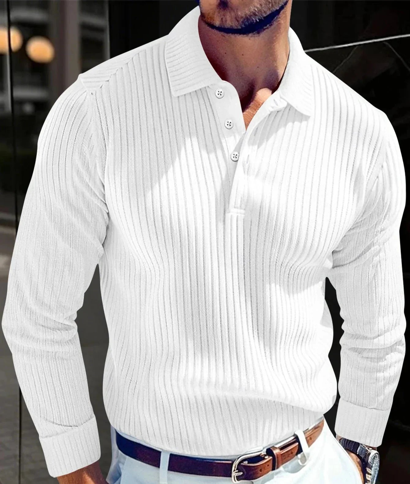 RUGGERI MILANO™ | POLO ELEGANTE PREMIUM