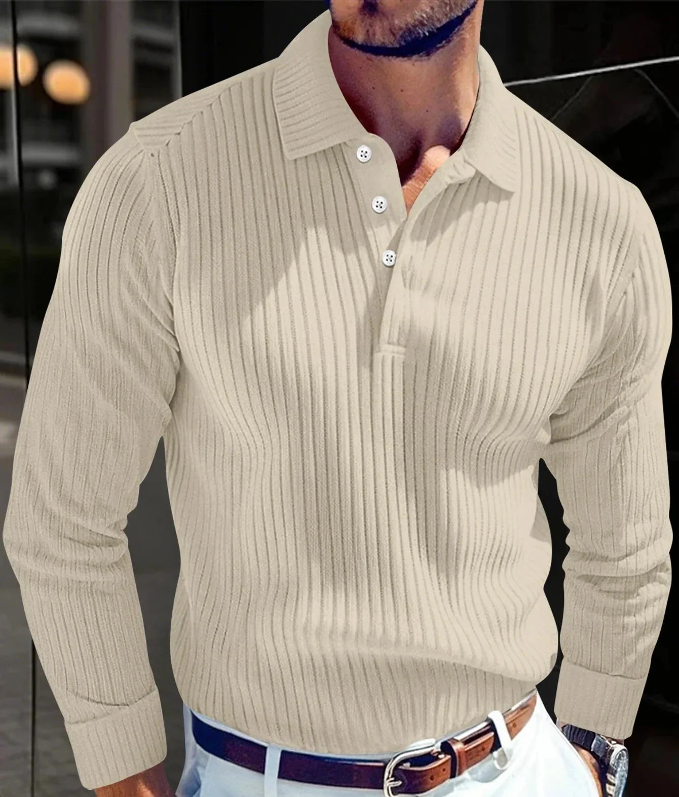 RUGGERI MILANO™ | POLO ELEGANTE PREMIUM