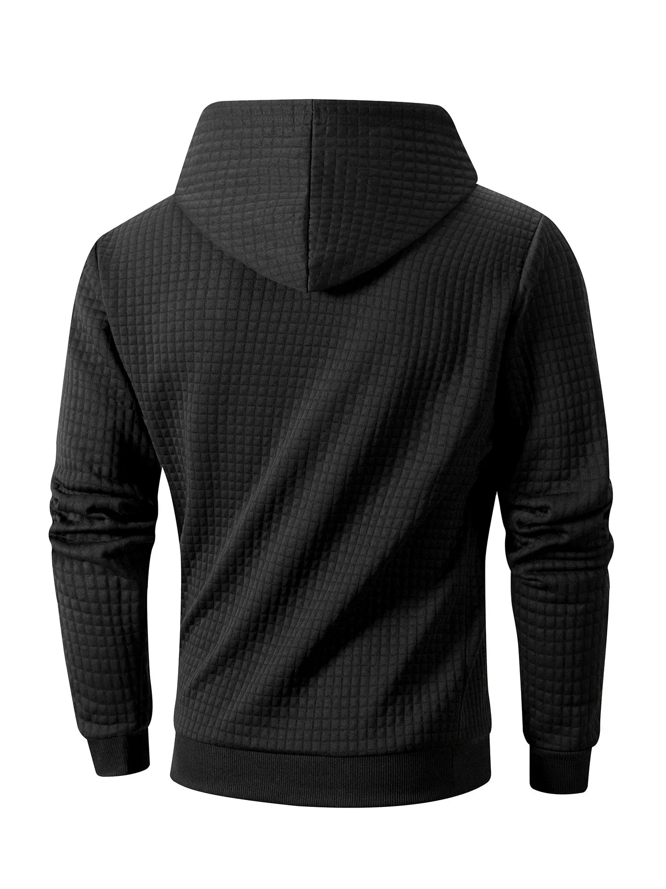 RUGGERI MILANO™ | FELPA ELEGANTE CON CAPPUCCIO E DETTAGLIO A CONTRASTO