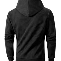 RUGGERI MILANO™ | FELPA ELEGANTE CON CAPPUCCIO E DETTAGLIO A CONTRASTO