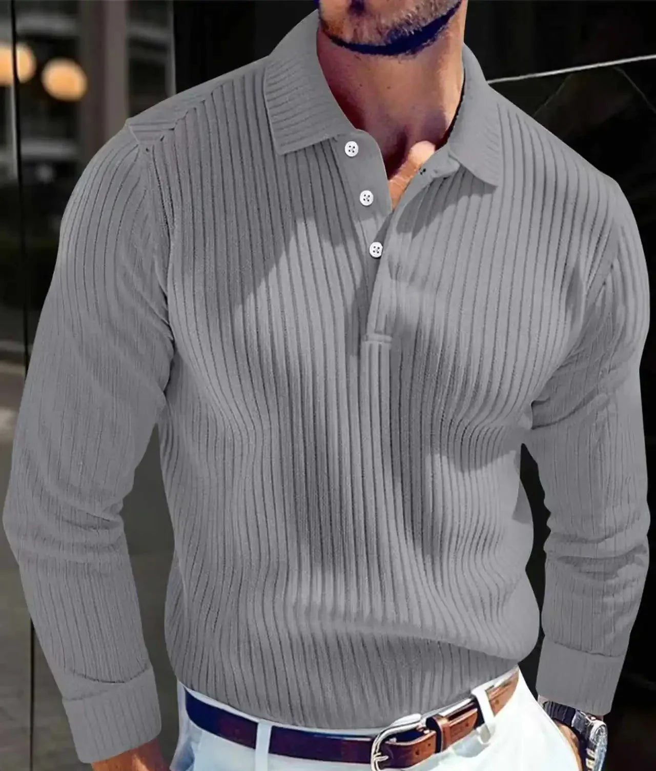 RUGGERI MILANO™ | POLO ELEGANTE PREMIUM