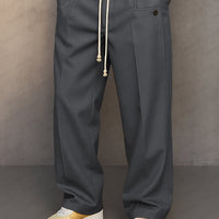 RUGGERI MILANO™ | PANTALONE ELEGANTE CON COULISSE