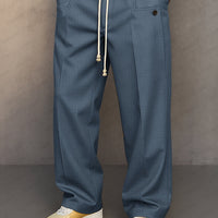 RUGGERI MILANO™ | PANTALONE ELEGANTE CON COULISSE