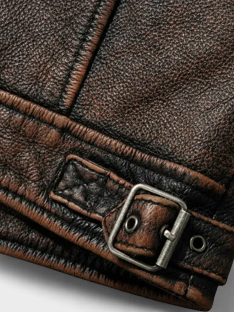 RUGGERI MILANO™ | GIACCA ELEGANTE CON COLLO ALTO