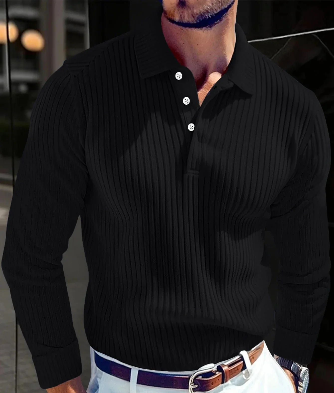 RUGGERI MILANO™ | POLO ELEGANTE PREMIUM