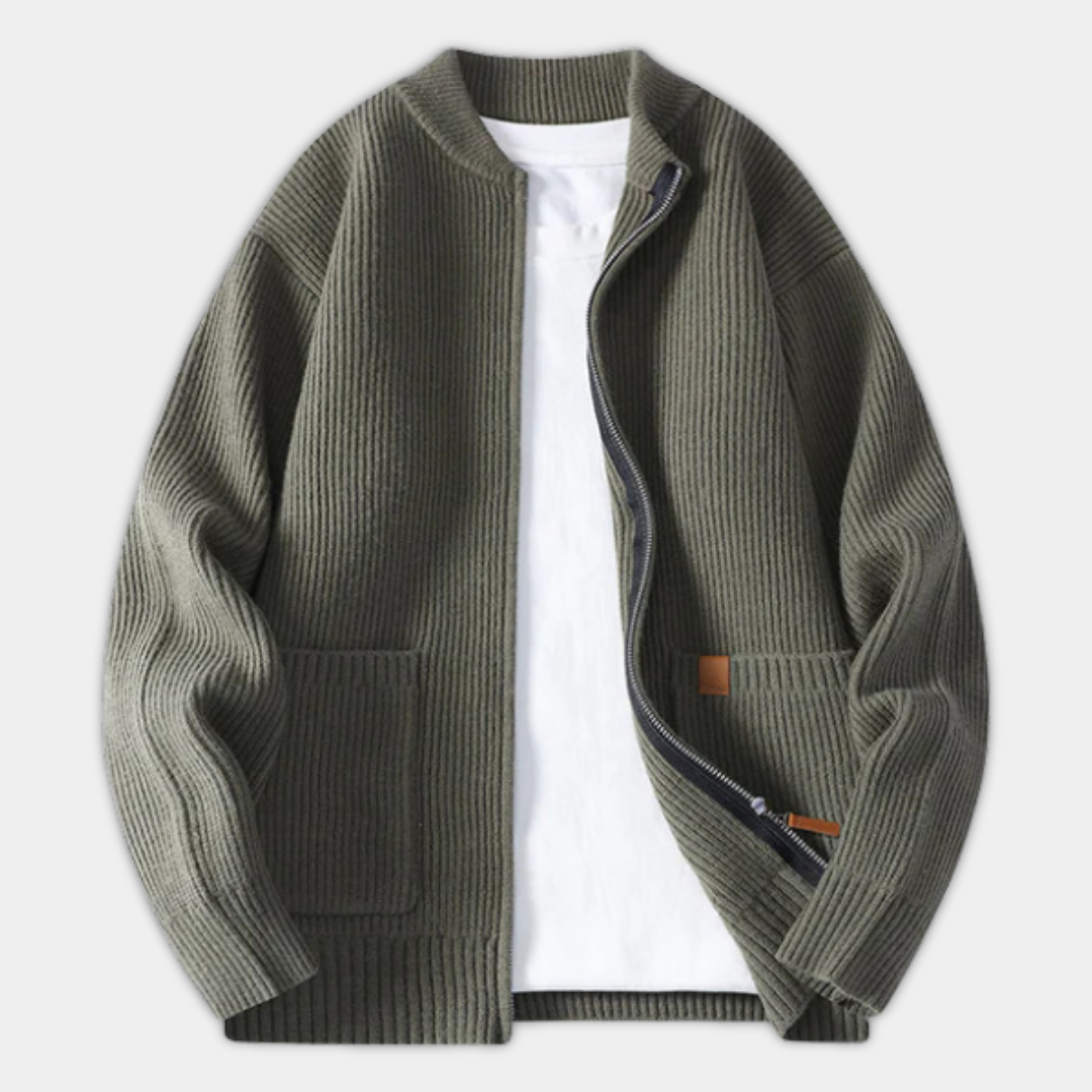 RUGGERI MILANO™ | GILET IN MAGLIA A COSTE PREMIUM