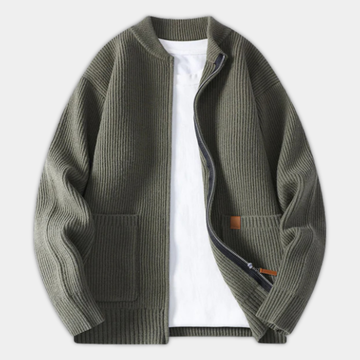 RUGGERI MILANO™ | GILET IN MAGLIA A COSTE PREMIUM