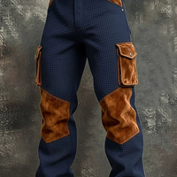 RUGGERI MILANO™ | PANTALONI CARGO RINFORZATI