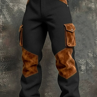 RUGGERI MILANO™ | PANTALONI CARGO RINFORZATI