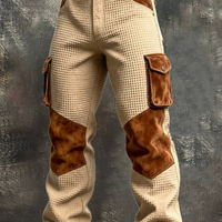 RUGGERI MILANO™ | PANTALONI CARGO RINFORZATI