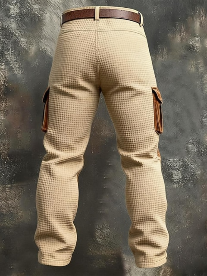 RUGGERI MILANO™ | PANTALONI CARGO RINFORZATI