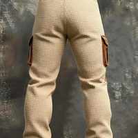 RUGGERI MILANO™ | PANTALONI CARGO RINFORZATI